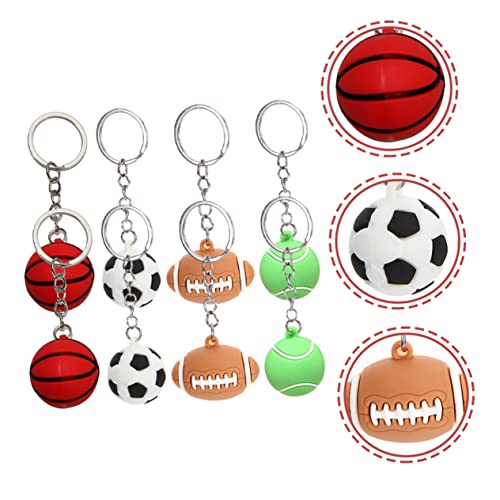 Porte-clés basket en métal idéal pour vos sorties camping - 6