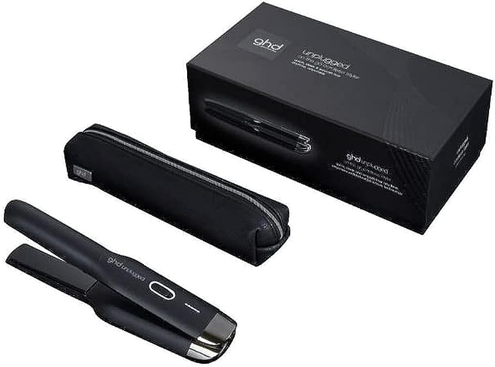โ UNPLUGGED CORDLESS STYLER GISELLE BLACK, One Size