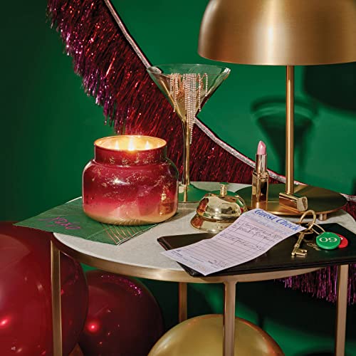 Capri Blue Glimmer Jar Candle - 28 Oz - Tinsel & Spice #TOP3