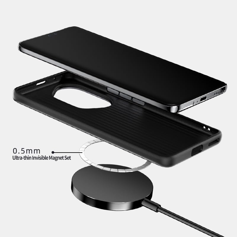 Coque fibre de carbone Honor 300 Pro au style minimaliste robuste - 6