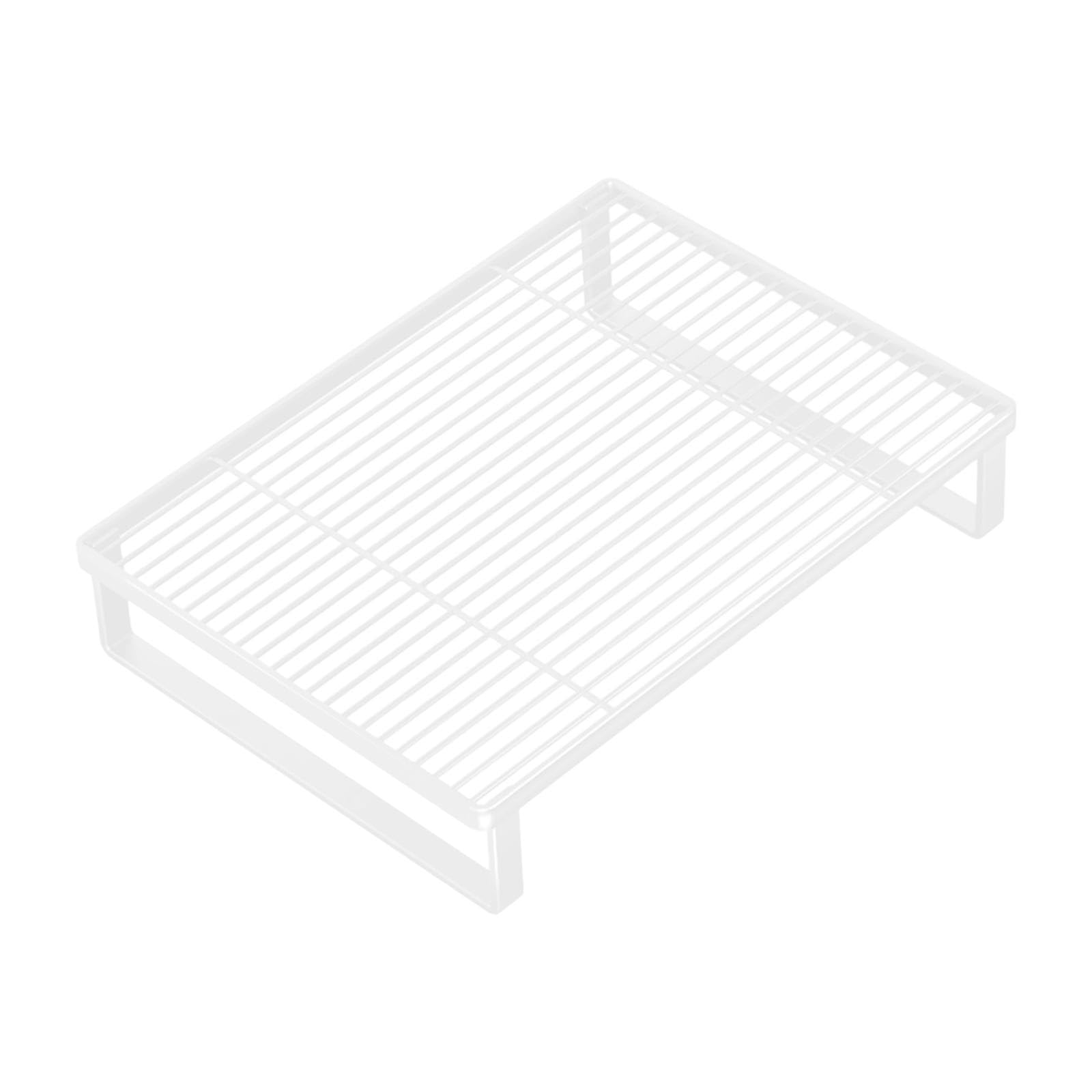 Support de base de rack de porte L Sharplace blanc pour entrée