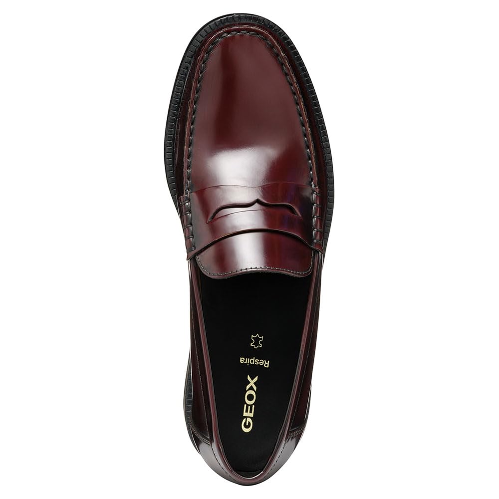 Geox U Recanati B, Mocassino Uomo