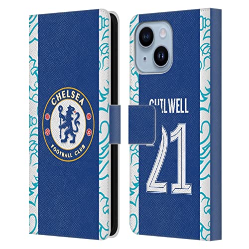 Étui Chelsea FC Ben Chilwell pour iPhone 14 Plus en cuir