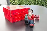 Figur des Jahres: 2004 Gilde Clown Der Froschkönig Clubfigur 2004 10cm NEU