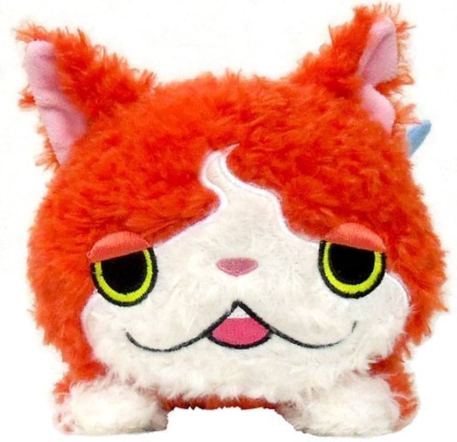 Amazon.co.jp: 妖怪ウォッチ おやすみぬいぐるみだニャン : おもちゃ