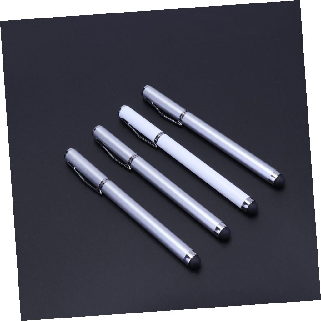 Housoutil 30 Piezas Lápiz Capacitivo Pantalla Stylus Pen Teléfono Stylus Pantalla Lápiz Óptico Bolígrafos De Punta Fina Lápiz Capacitivo Bolígrafo Teléfono Tableta Doble Propósito