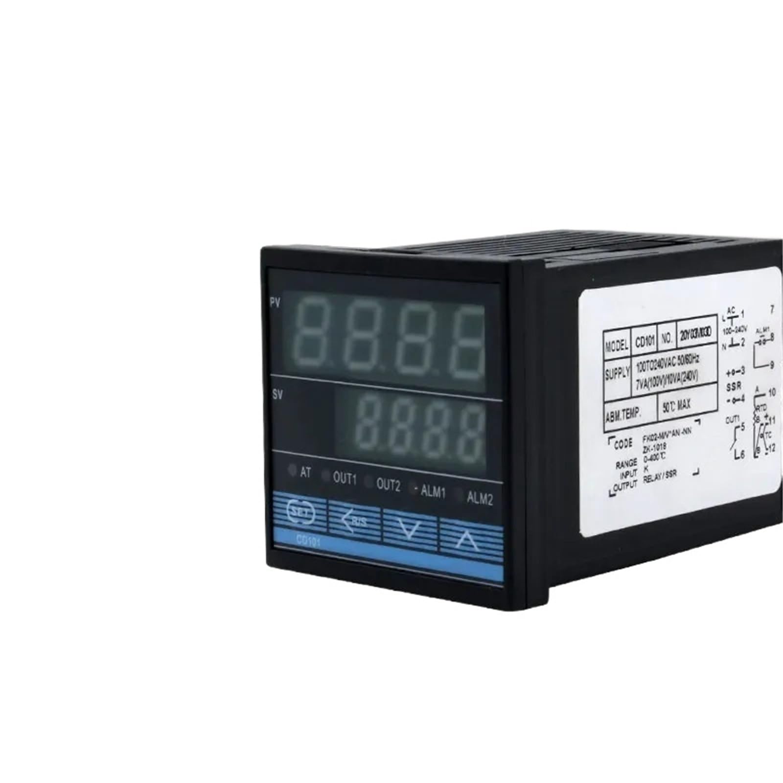 Régulateur thermique CD101 contre les surchauffes de circuits