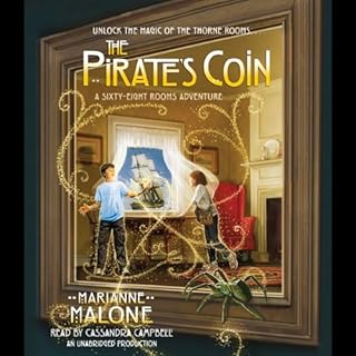 The Pirate's Coin: A Sixty-Eight Rooms Adventure Audiolibro Por Marianne Malone arte de portada