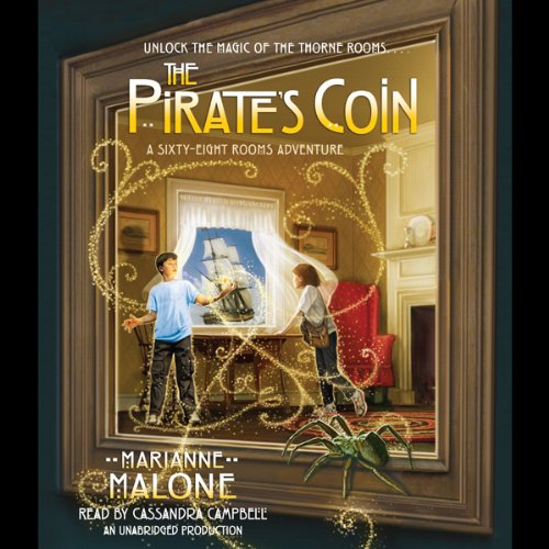 Cover art for The Pirate's Coin: A Sixty-Eight Rooms Adventure