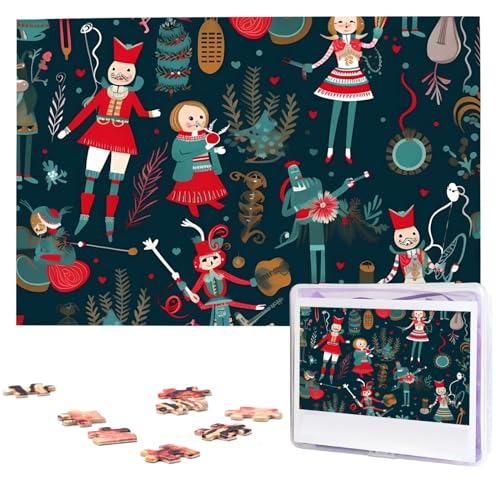 Casse-noisette puzzle personnalisé 1000 pièces pour vos soirées de Noël