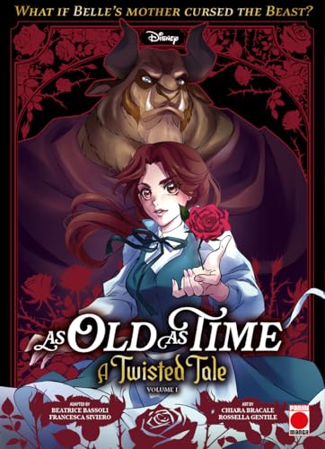 PANINI COMICS Panini Books As Old As Time A Twisted Tale Manga Volume 1.