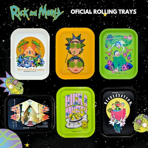 Tray Rick and Morty Original 27,5 x 17,5 cm - immagine 4