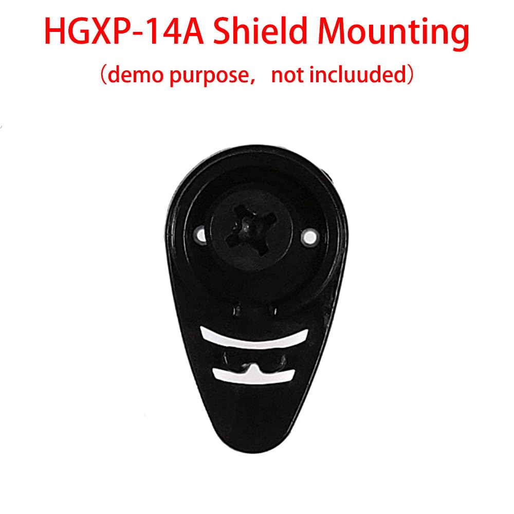 1Storm Dual Sports Motorcycle Motocross MX Helmet Visor Shield: Model HGXP14 Tinted Visor