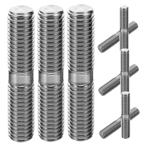 DIYEAH 10pezzi Bulloni Estremità Filettati Inossidabile Sostituzione Stabile Per Applicazioni Design Per Spazi Ristretti