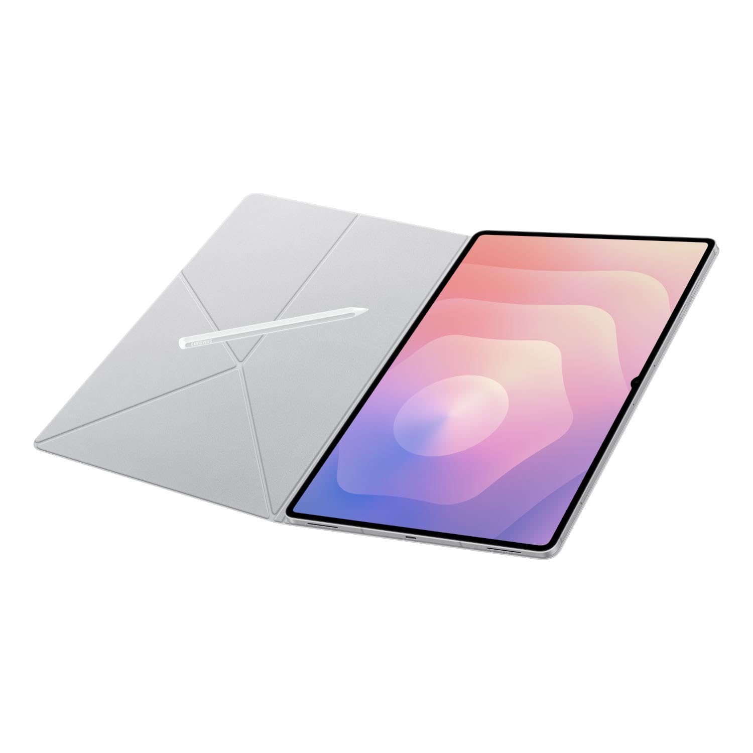 Samsung Tab S11 Ultra okładka książki biała