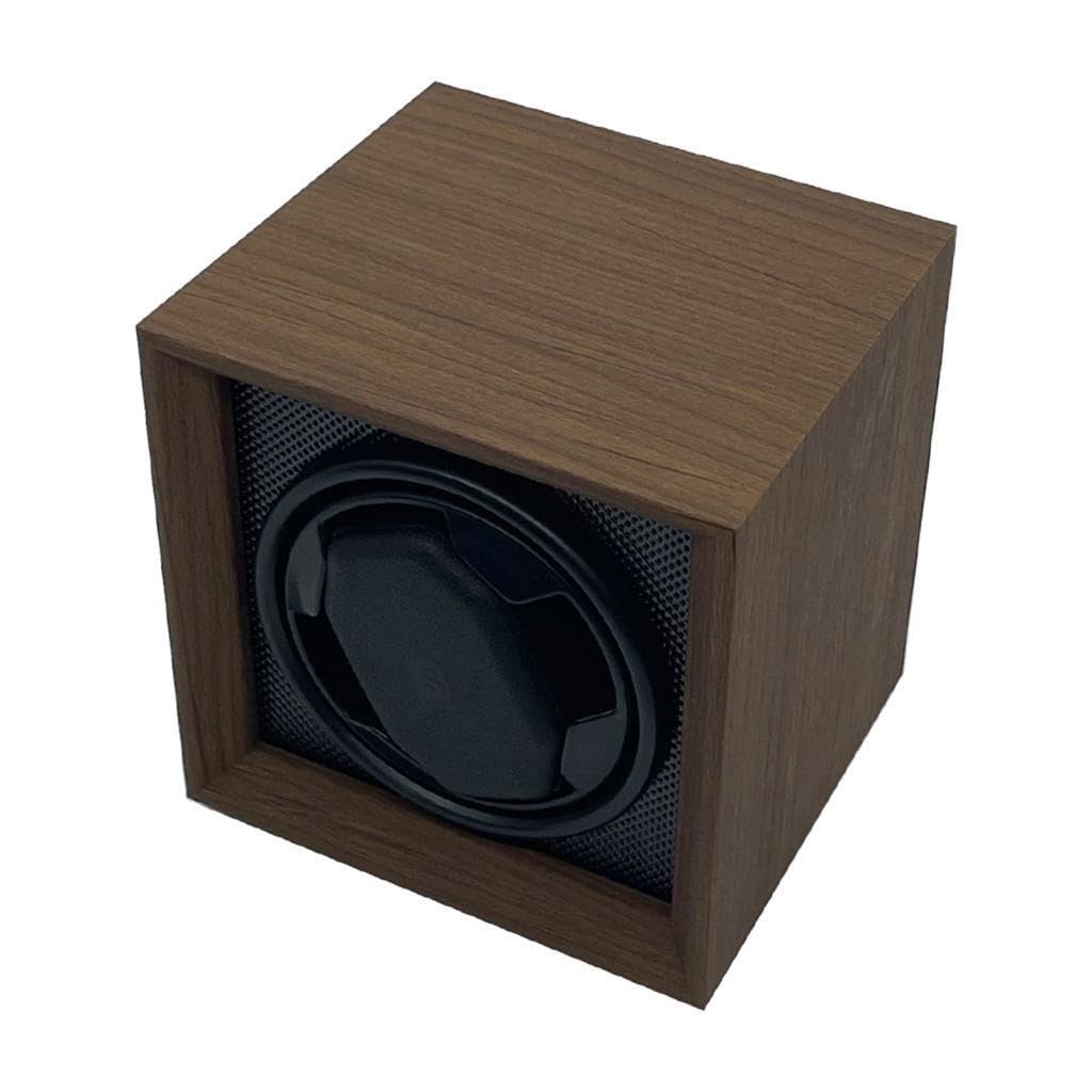 Premium Automatik Uhrenbeweger mit intelligentem Motor und | Design. Wunderschön gefertigtes Holzdisplay für Uhrensammler. Leiser Motor, geräuschlos, sicher. Automatisches Rot.