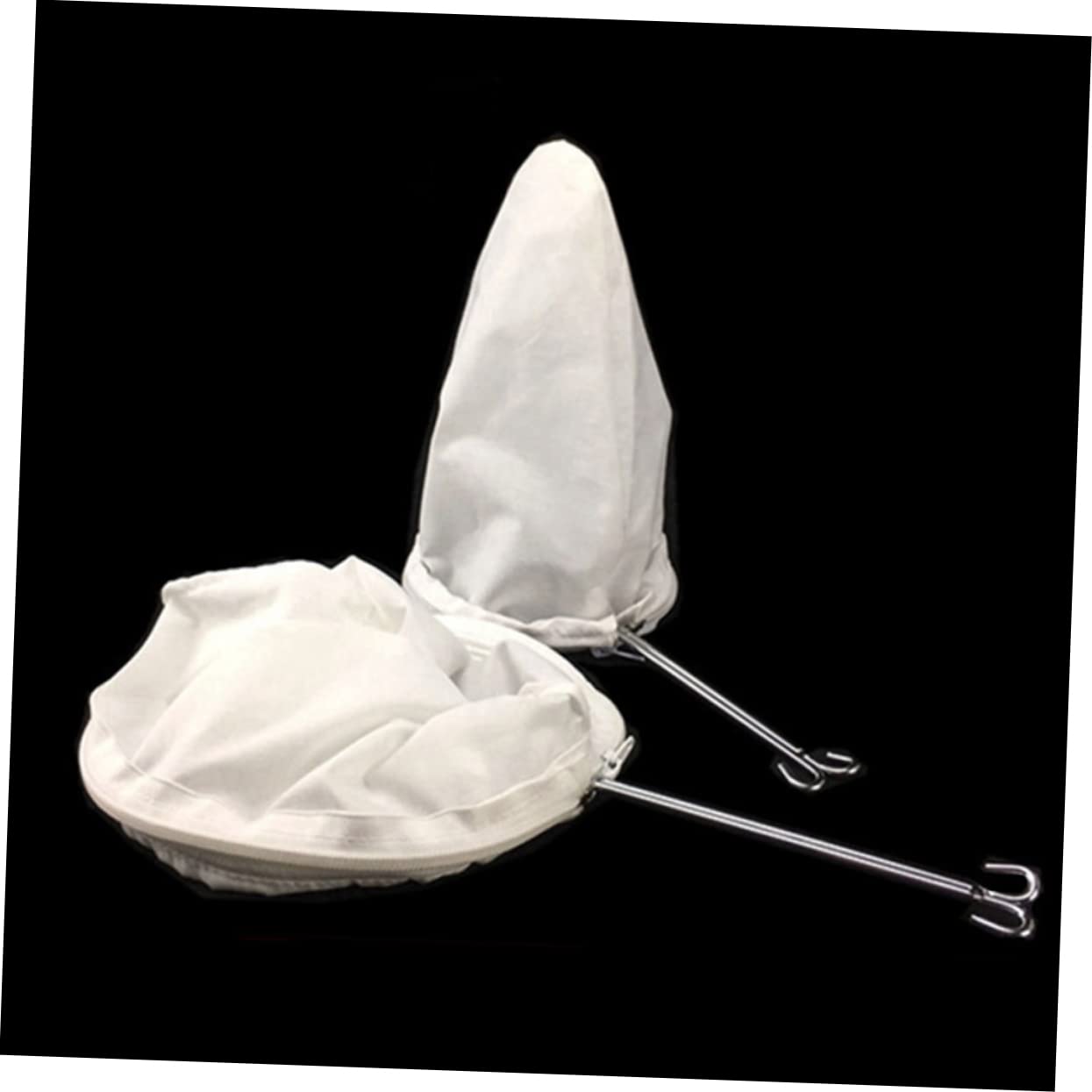 BESTonZON 3pièces De Filtration Réutilisable Flanelle Pour Café Et Thé Avec Cadre Acier Inoxydable Accessoires Pour Préparation De Café