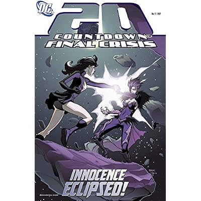 Countdown to Final Crisis #20