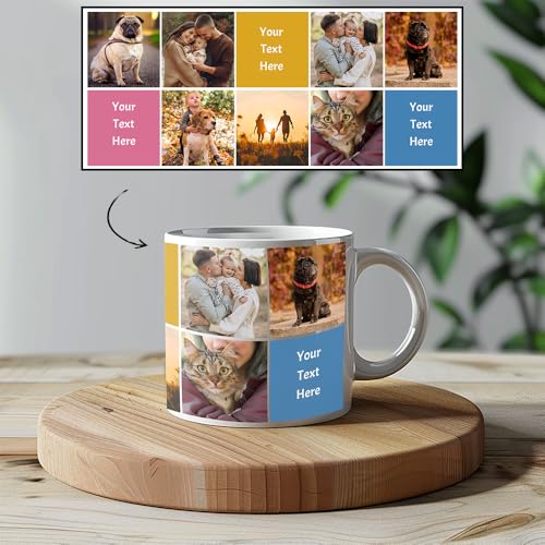 Custom Ceramic Photo Mug