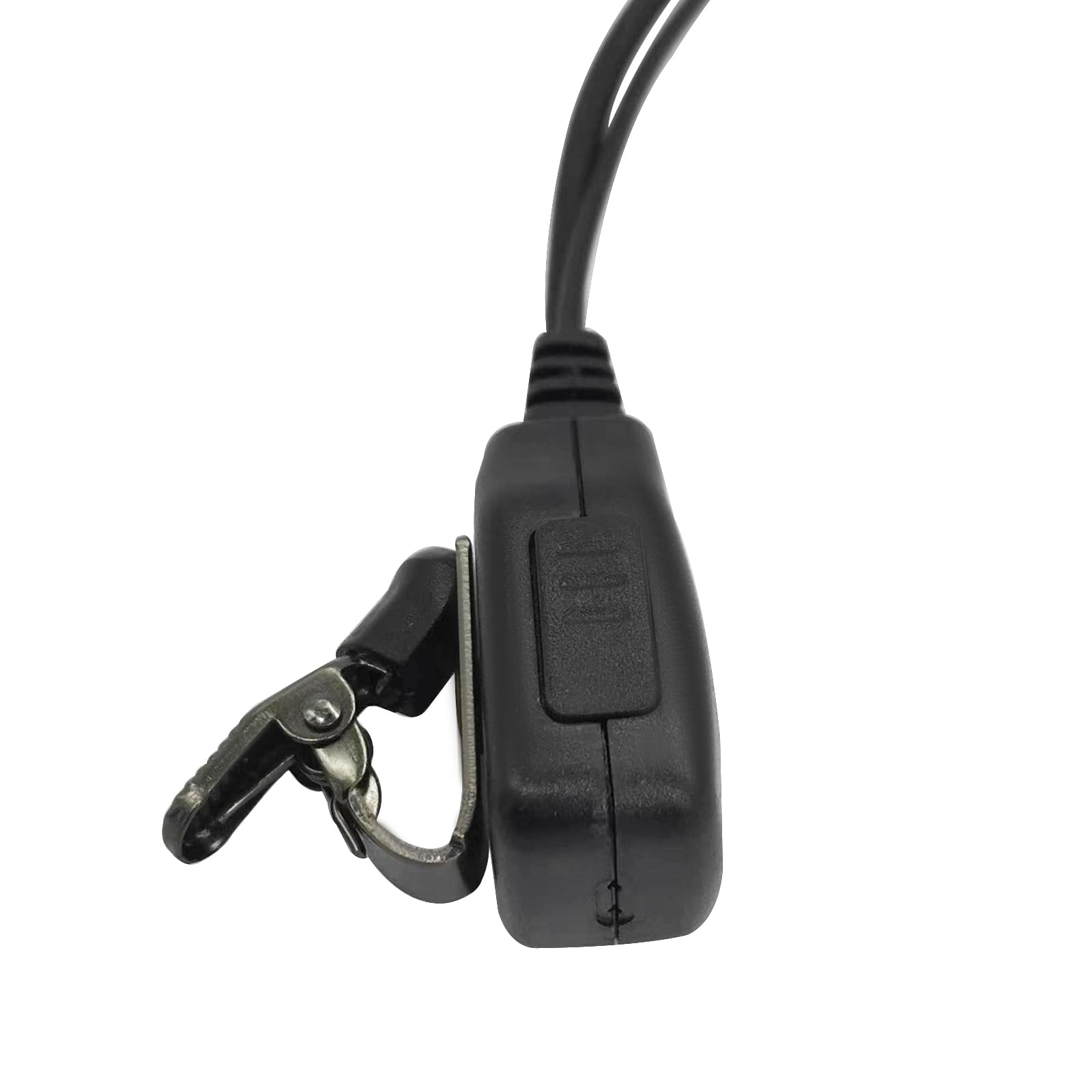 2-pinowy 2-drożny radiowy zestaw słuchawkowy PTT mikrofon do Motorola Walkie Talkie R2 CLS1110 CP100D CP200 CP185 BPR40 BPR40D DTR700 RDU4100 RDU4160D RMU2040 RMU2080D CLS CP2222 00D CLS; 1410