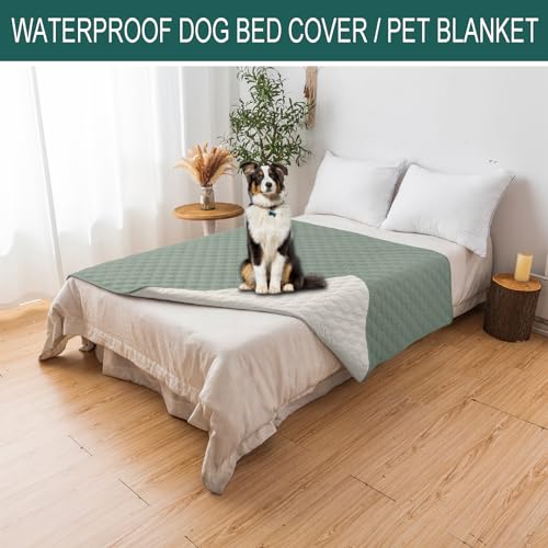 Manta impermeable para sofá funda protectora de muebles reversible y lavable para mascotas 3