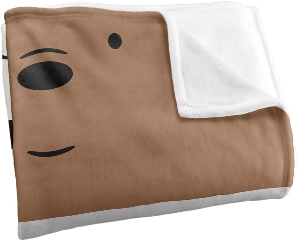 We Bare Bears Blanket, 60"x80" Stack Silky Touch Super Soft Throw Blanket