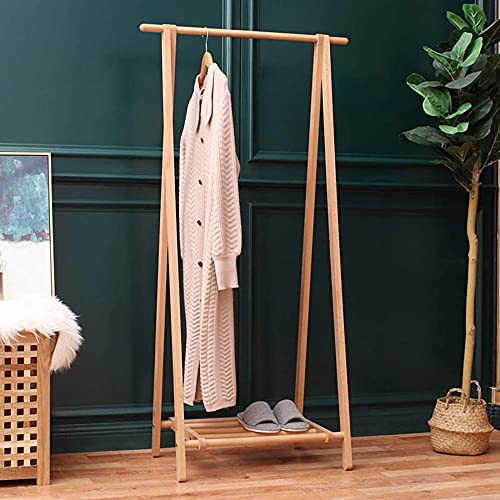 Portant à vêtements avec rangement inférieur en acier robuste - 6