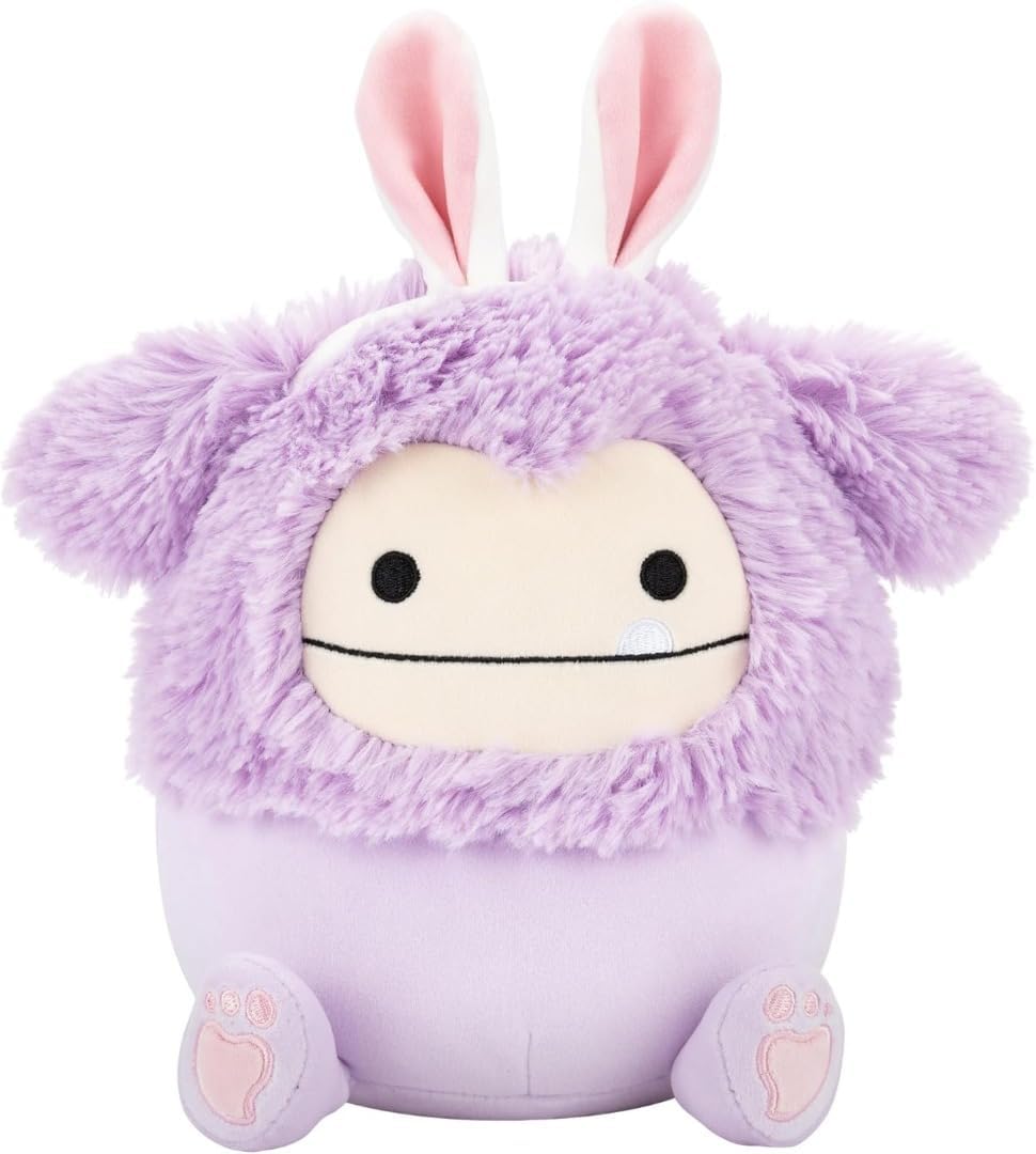 Squishmallows SQER01214 - Caroleena the Carrot with Fishing Hat 19 cm Official Jazwares Plush Super Soft Cuddly Toy
