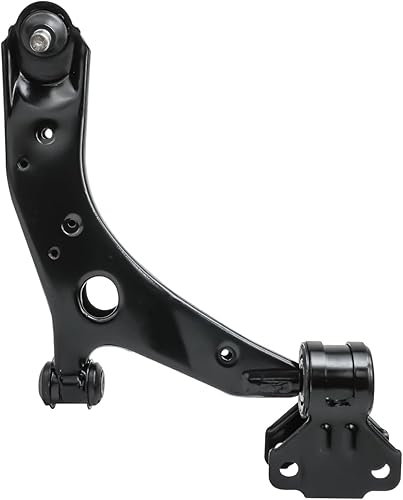 Miniatura 718 de Detroit Axle - Kit de brazos de control de extremo delantero RWD para Dodge Ram 03-06 2500 3500, 2 brazos de control superior con rótula 2 varillas