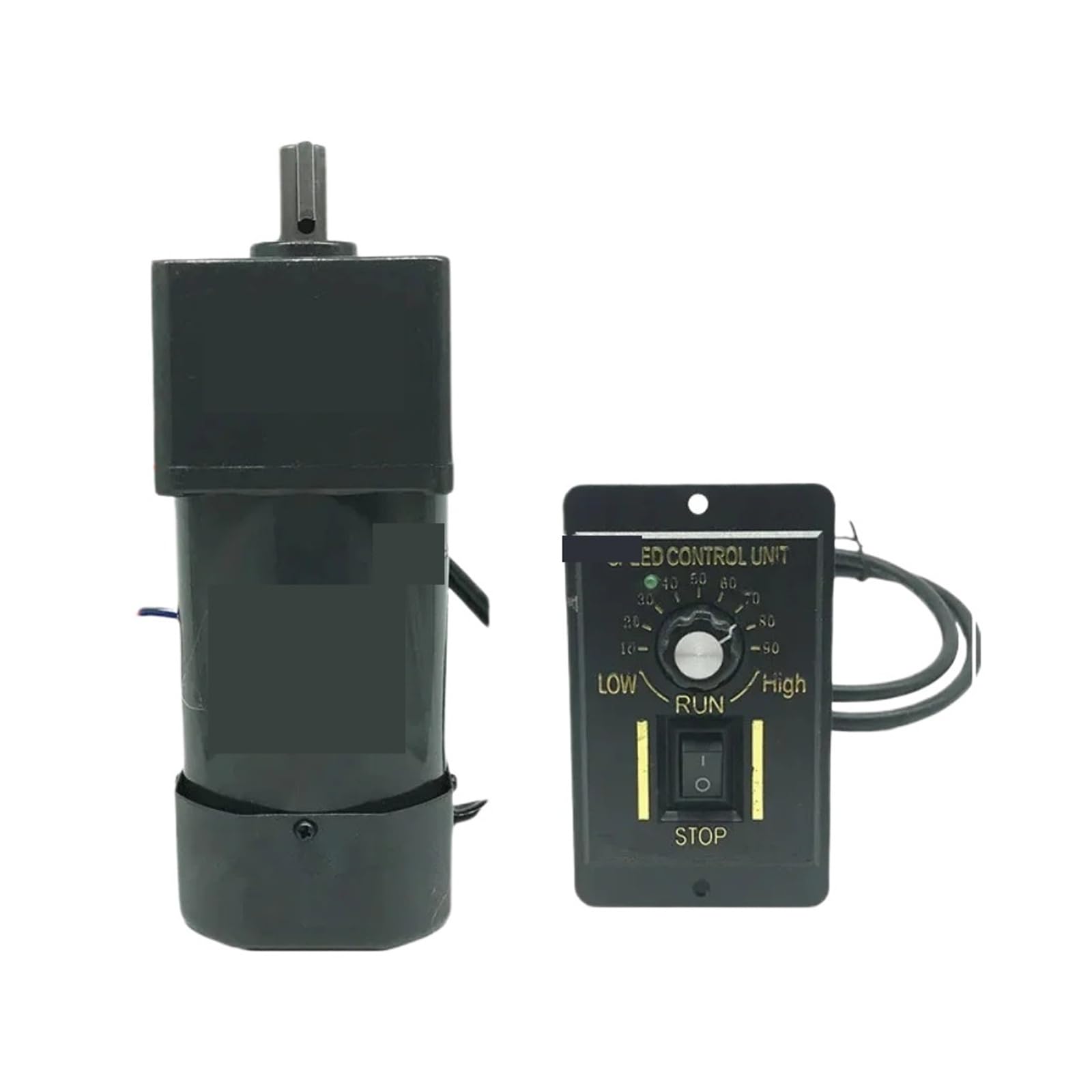 Moteur de boîte de vitesses monophasé 90W AC 220V pour stopper les surchauffes et les saccades