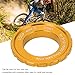 Centerlock Lockring, Centerlock Cover Rust Resistant High Strength Universal for Thru Axle Hub(Gold)