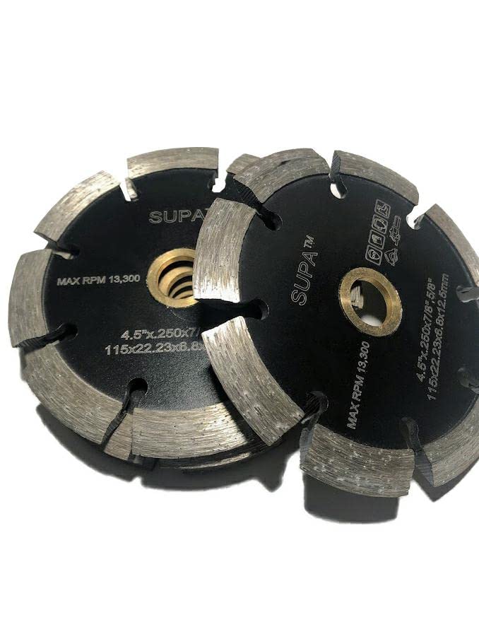 4-Inch Crack Chaser Blade - Continuous V Shape Jamaica