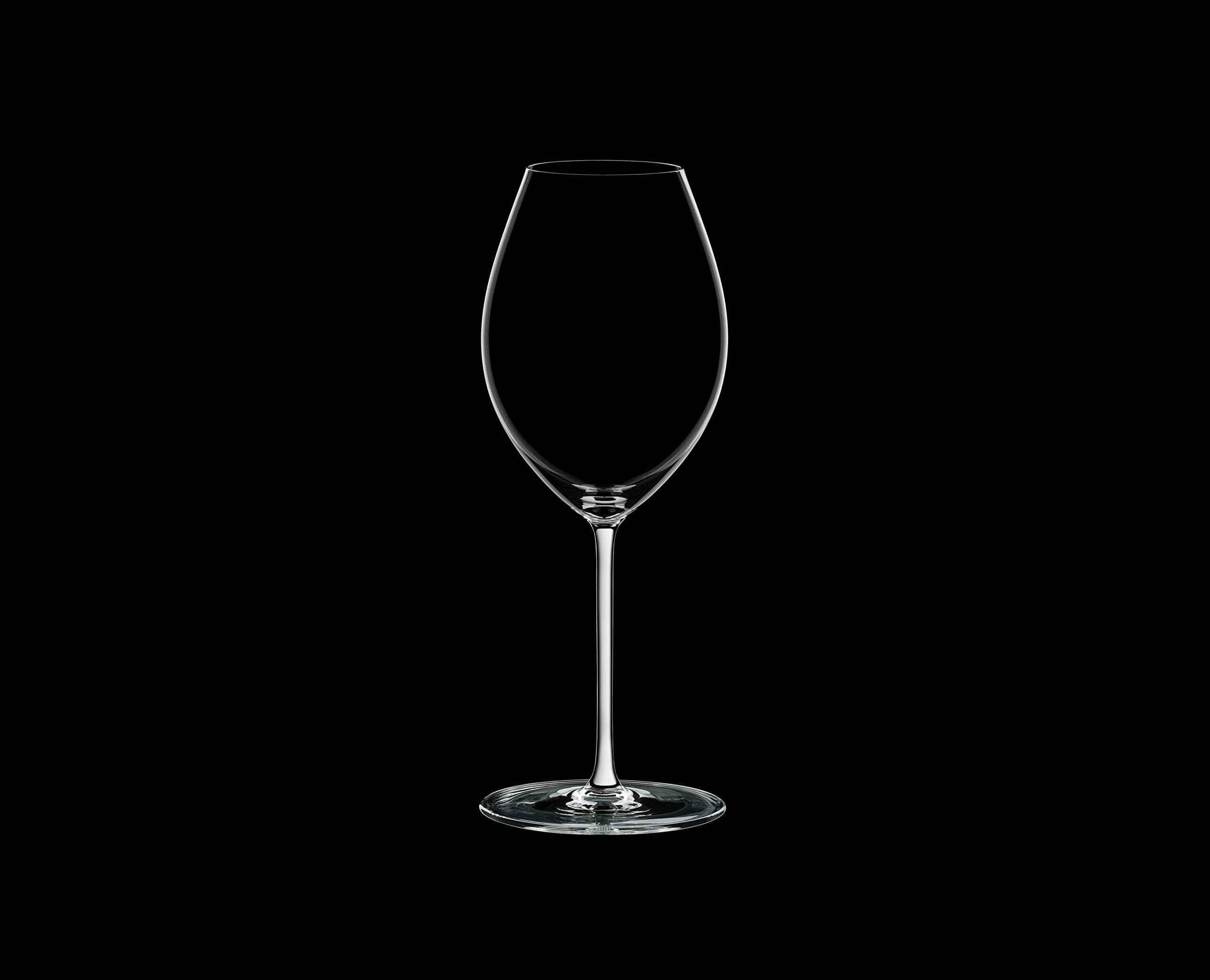 RIEDEL Fatto A Mano Verre à vin Syrah Old World 4900/41 W avec pied blanc