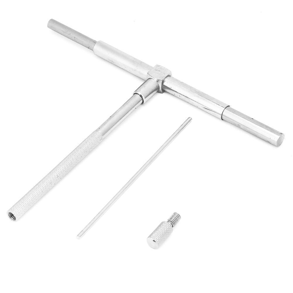 6 Pièces Jeu de Jauges Télescopiques Jauge D'alésage en T 8-150mm Jauge Télescopique de Diamètre Intérieur Réglable pour Mesure Rapide de l'intérieur d'un trou