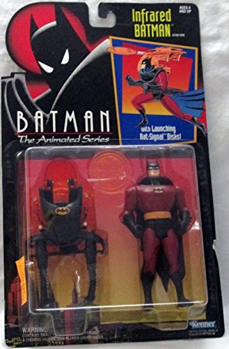 Batman The Animated Series INFRARED BATMAN 5