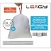 LEAGY Tall Kitchen and Office Drawstring Trash Bag Cleaning Supplies, Fresh Clean - 13 Gallon - 72 Count - 0.8MIL (49 Liter / 13 Gallon)