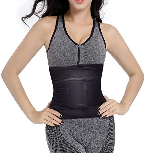 Waist Trainer for Women & Men, Waist Trainer Corset Weight Loss Workout Fitness