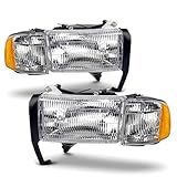 APSVE Headlights Assembly compatible with...
