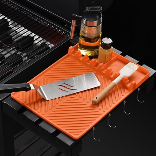 Textura de silicona presente para entusiastas del asado y complementos de barbacoa 6