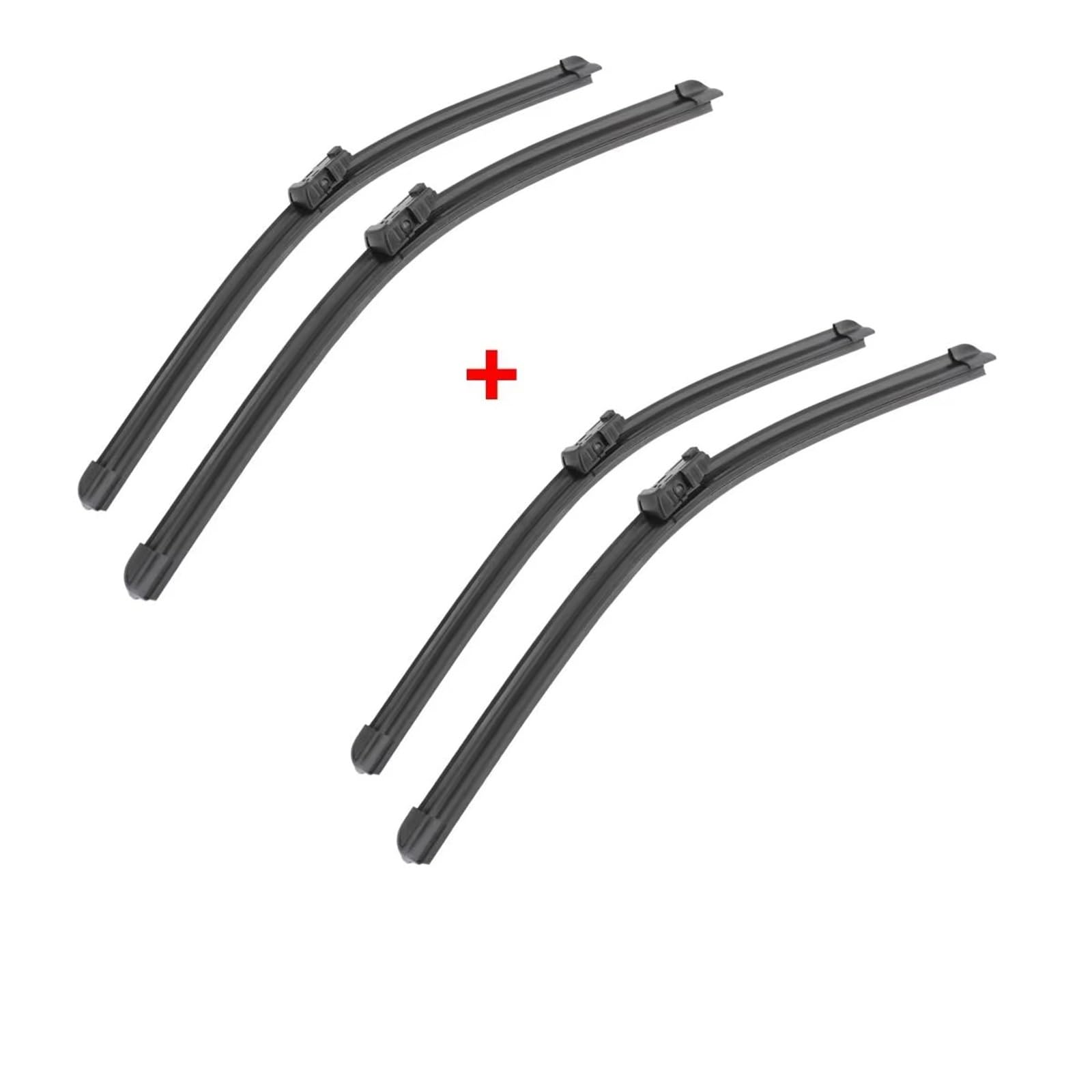Tergilunotto Rear 1 2 3 4 6 Pezzi Tergicristallo Anteriore Posteriore Spazzole Tergicristallo Decespugliatore Per Opel Per Astra J GTC 2009-2015 Tergicristallo(4 Piece)