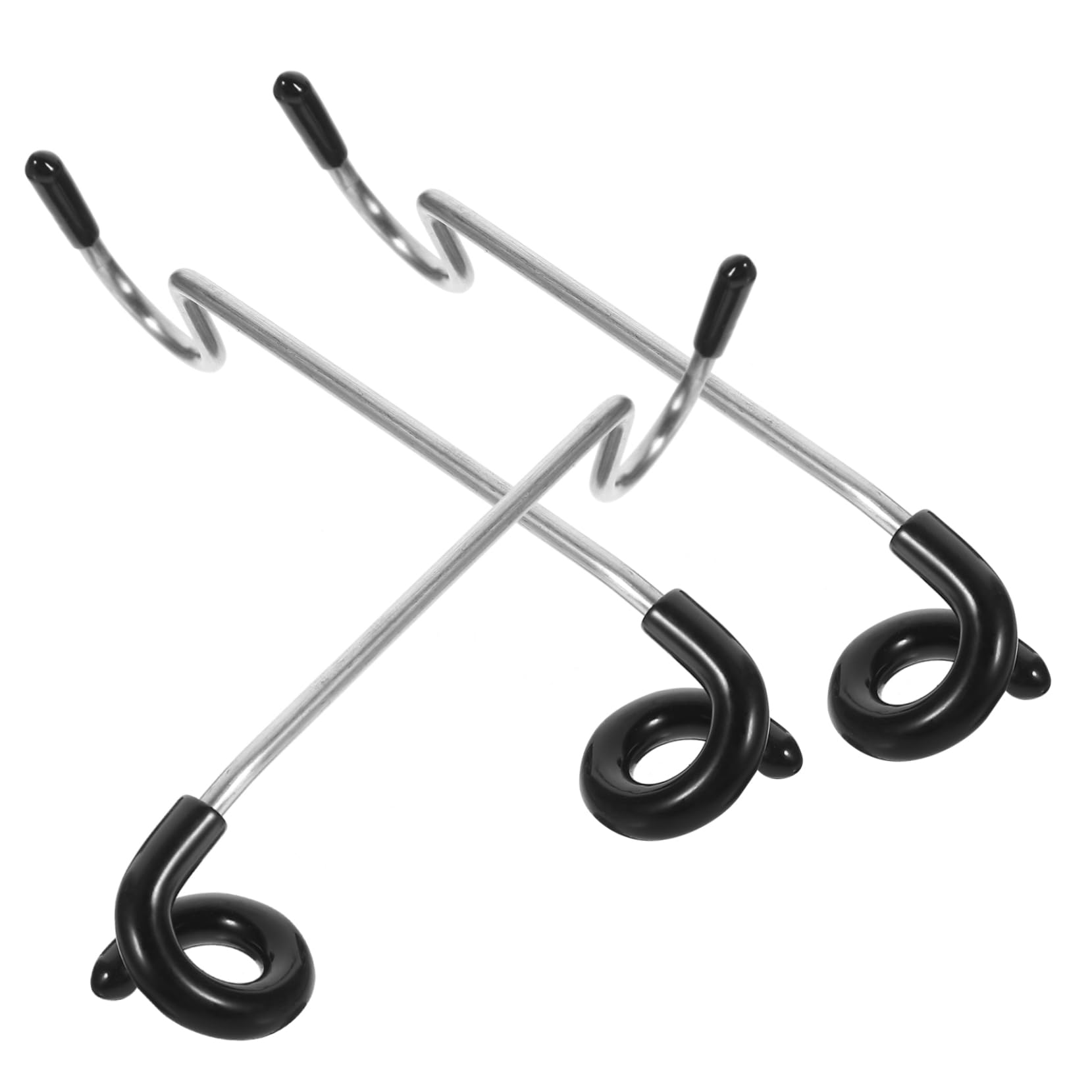 Garneck Stainless Steel Hook for Camping Lights Bracket Camping Light Hanger Lantern Hanger