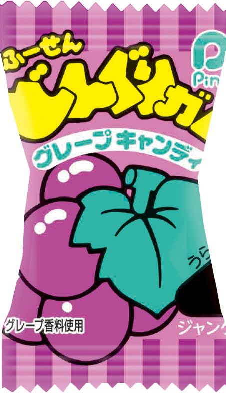Amazon | パイン どんぐりガム グレｰプ 1粒×100個(+あたり3個入