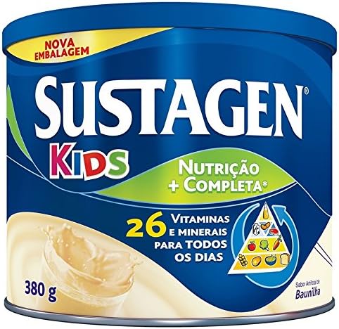 Kids 380g Instant Vanilla Drink Mix