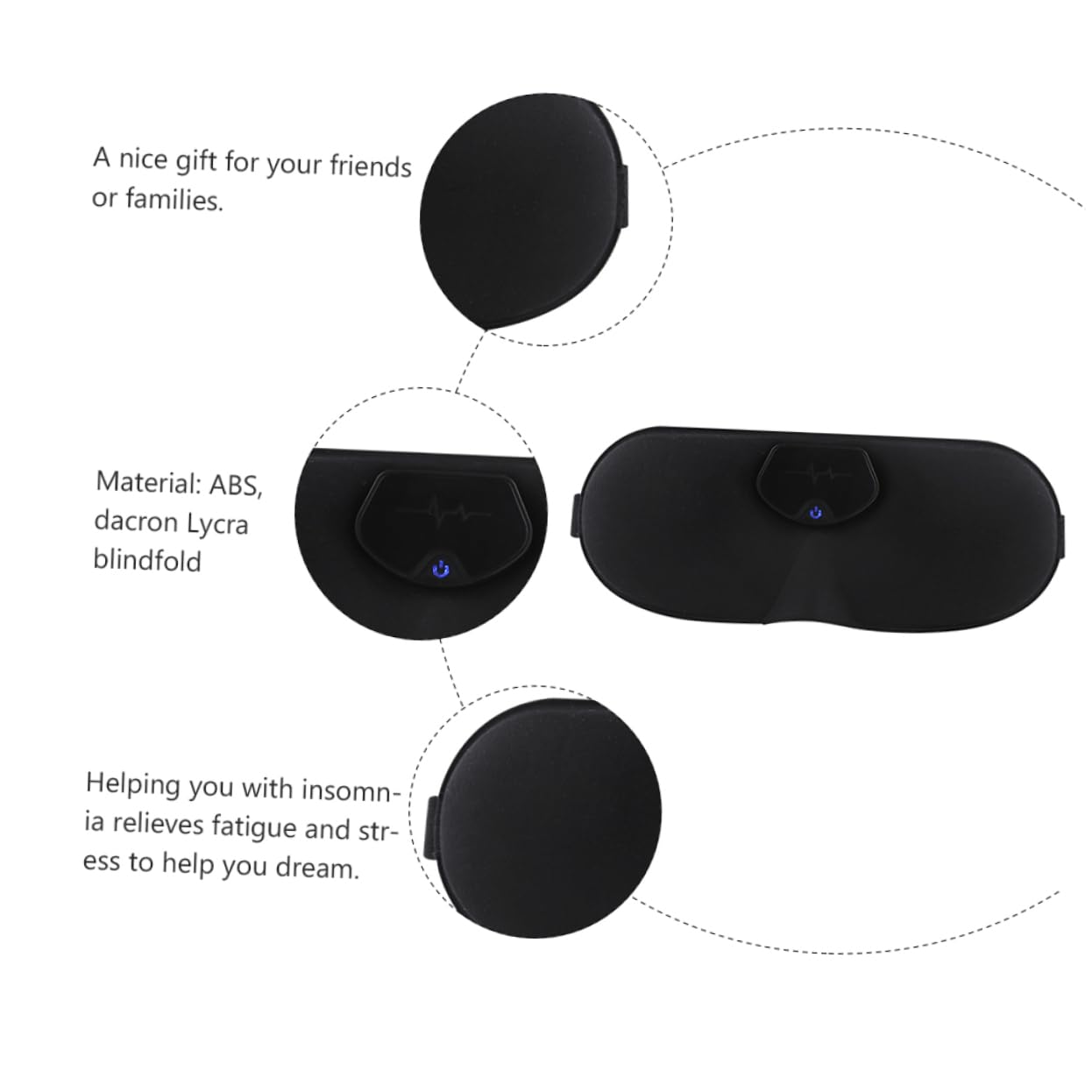 Masseur Électrique de Tête Intelligent Stimulation par Impulsions