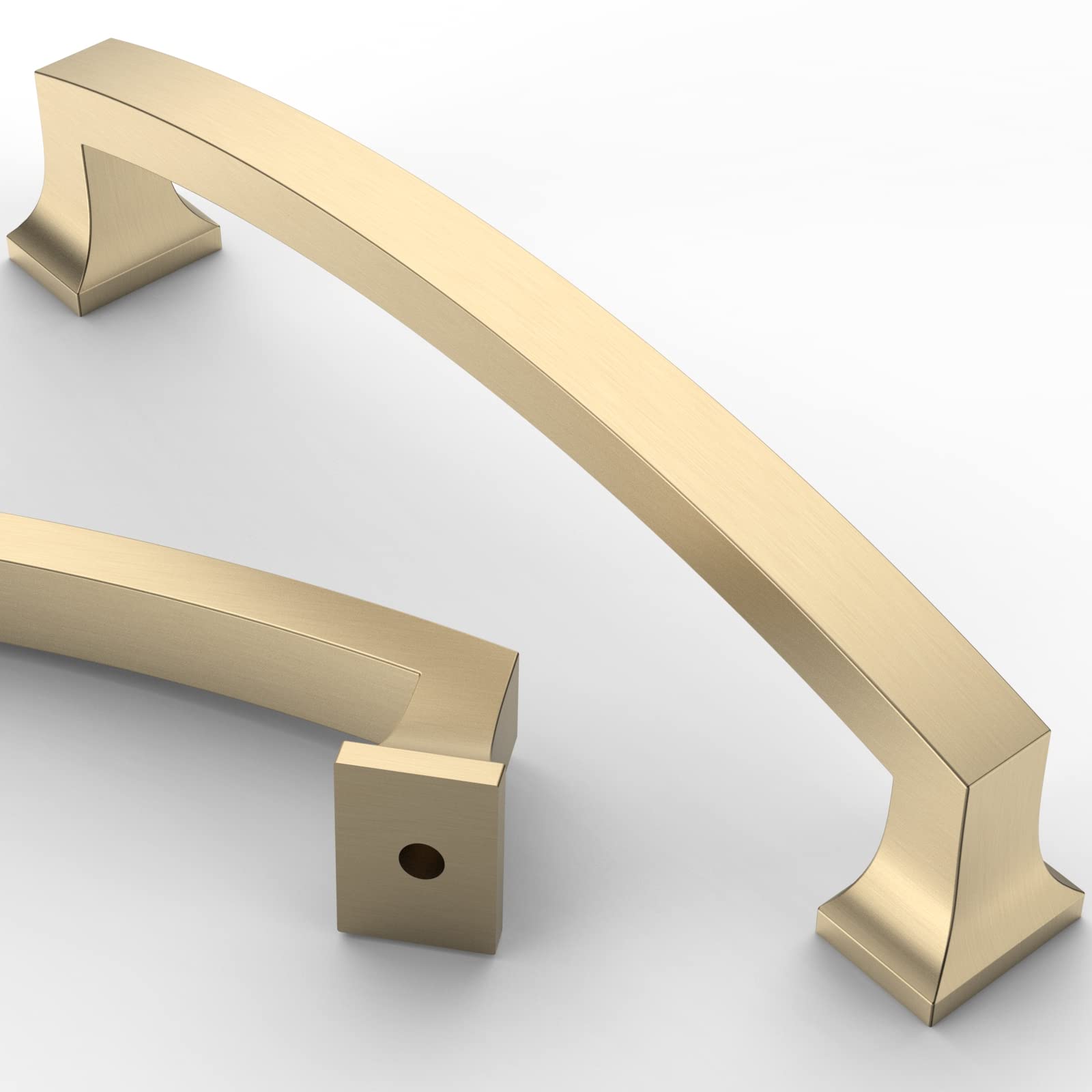 Brushed Nickel Cabinet Pulls - 10 Pack -20