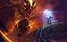 makeuseof 24X36 INCH / ART SILK POSTER / Lord of the rings Gandalf Balrog the bridge fight Home Decoration Canvas Poster