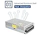 GALYGG 12V 21A Switching Power Supply, 250W LED Driver Universal Regulated Transformer Adapter Converter AC 110V-220V to DC 12V Low Voltage Output for LED Light, Radio, Computer Project
