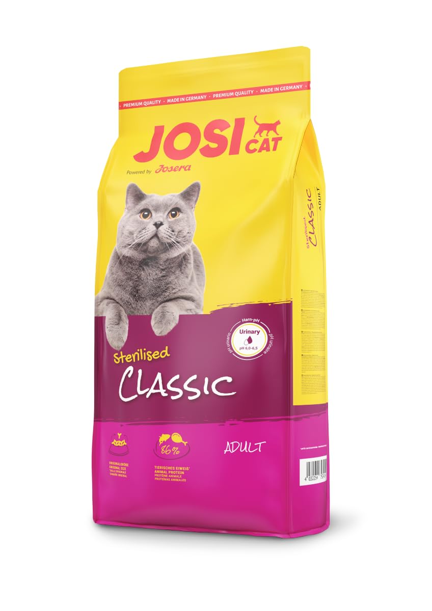 JosiCat Sterilised Classic Cat Food Premium Dry Cat Food
