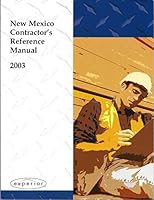 New Mexico Contractor's Reference Manual 1931345171 Book Cover