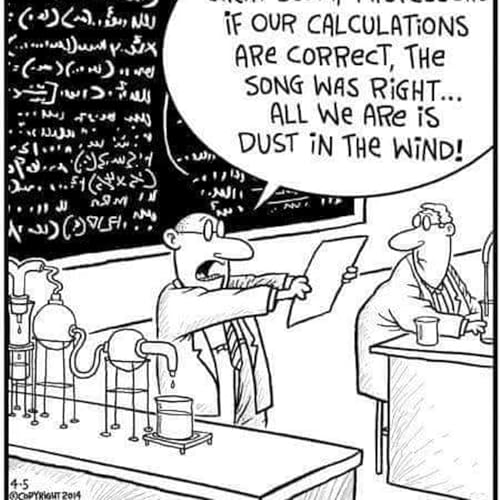 She brought him peace